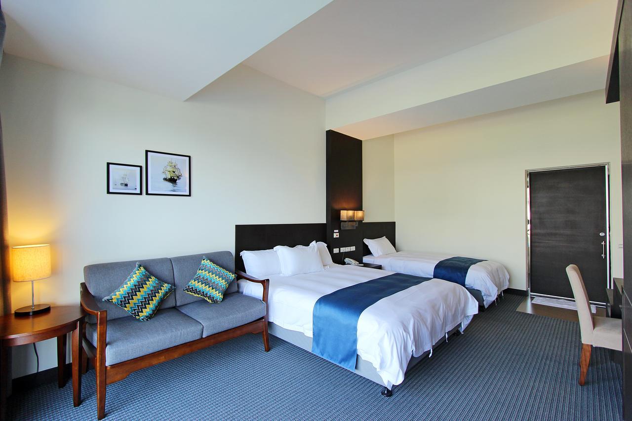 Celebrity 99 Hotel Ji'an Rum bild
